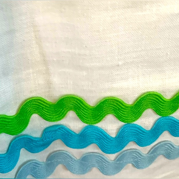 EUC Sail to Sable Rainbow Ric Rac Sleeveless Tunic Dress size L - Picture 5 of 5